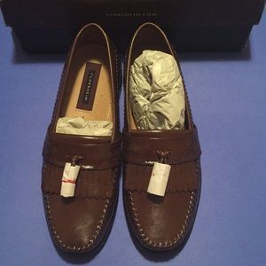 Florsheim Brown Men’s Leather Dress Shoes Size 9